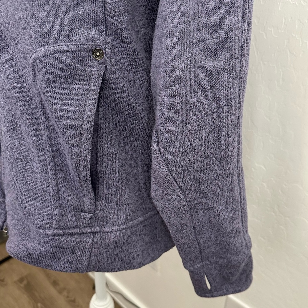 Avalanche Purple Utility Jacket - Picture 9 of 12